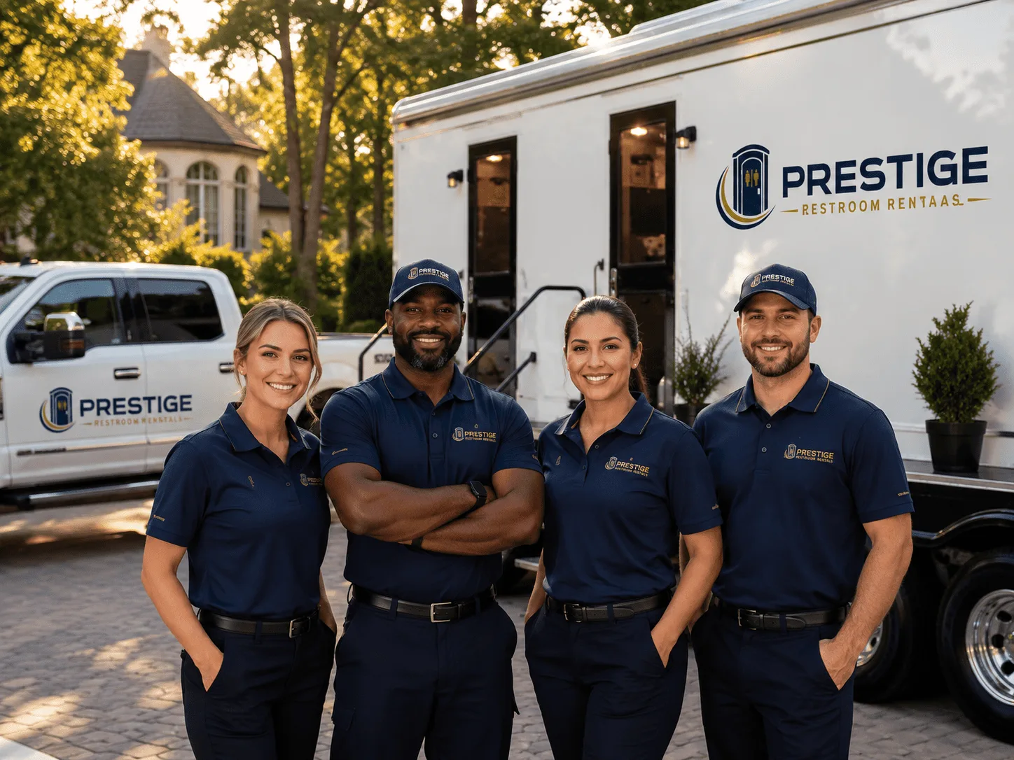 Trusted Luxury Portable Restrooms company in Mcneil, AR
